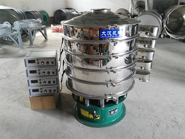 超聲波振動(dòng)篩出現噪音該如何解決？