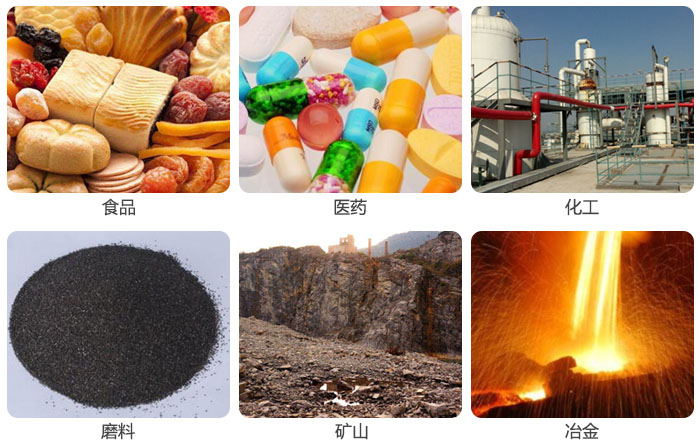 實(shí)驗篩用于食品，磨料，醫藥，化工，冶金等行業(yè)的試驗中。